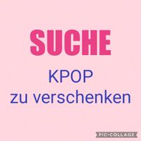 Suche Kpop Alben/Inclusions/Poster zu verschenken Wandsbek - Hamburg Rahlstedt Vorschau