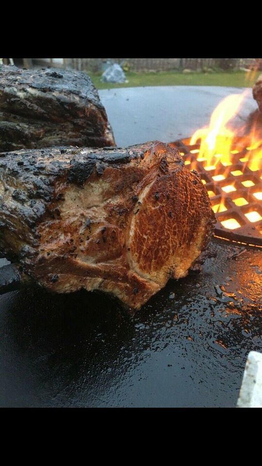 Feuerplatte-Grillplatte-Plancha in Schlüchtern