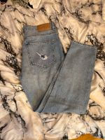 Ripped Jeans Damen Gr. 40 LOW WAIST Hessen - Hatzfeld (Eder) Vorschau