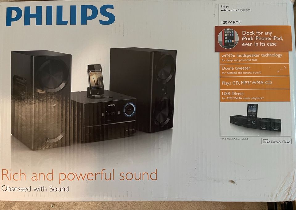 Mini-Soundanlage Philips in Leipzig