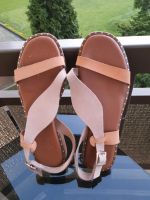 Sommer Sandalen Leder ,Braun 38 große Nordrhein-Westfalen - Hilden Vorschau