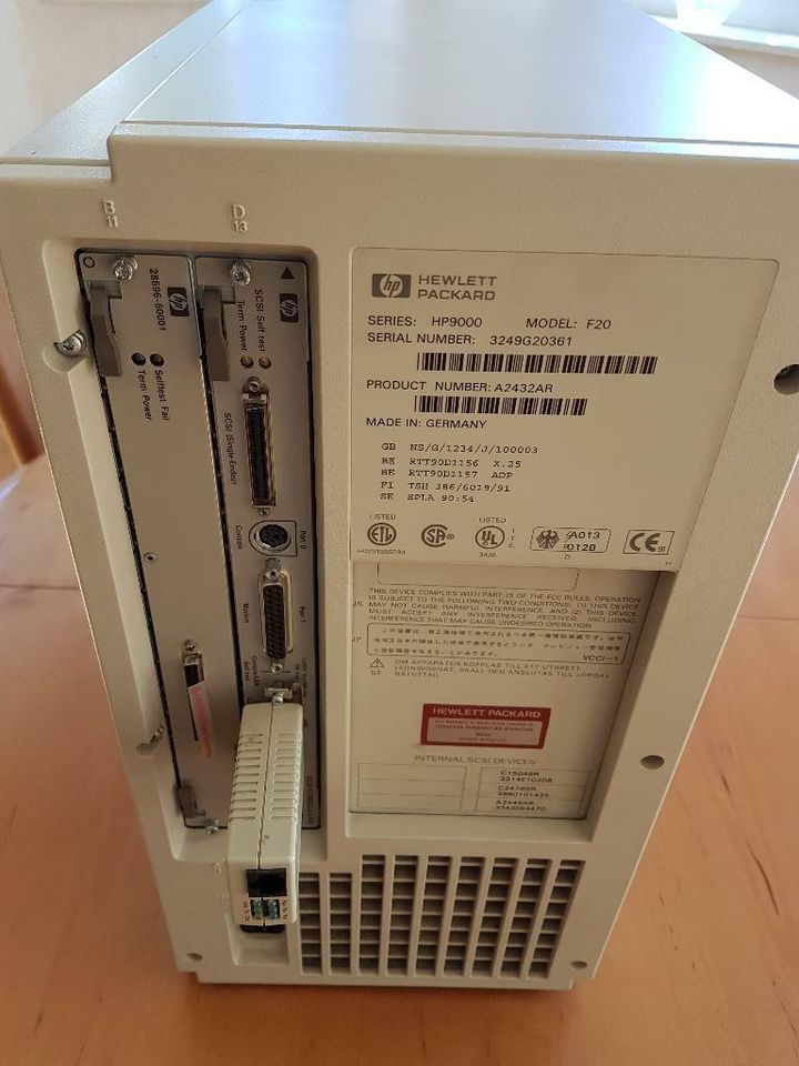 HP9000 Serie 800 HP-UX Server F20 Nova 817 in Bestzustand 1a in Ahlen