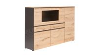 Interliving Highboard IL 2103 #Vitrine #Schrank #Wohnzimmer Baden-Württemberg - Dogern Vorschau