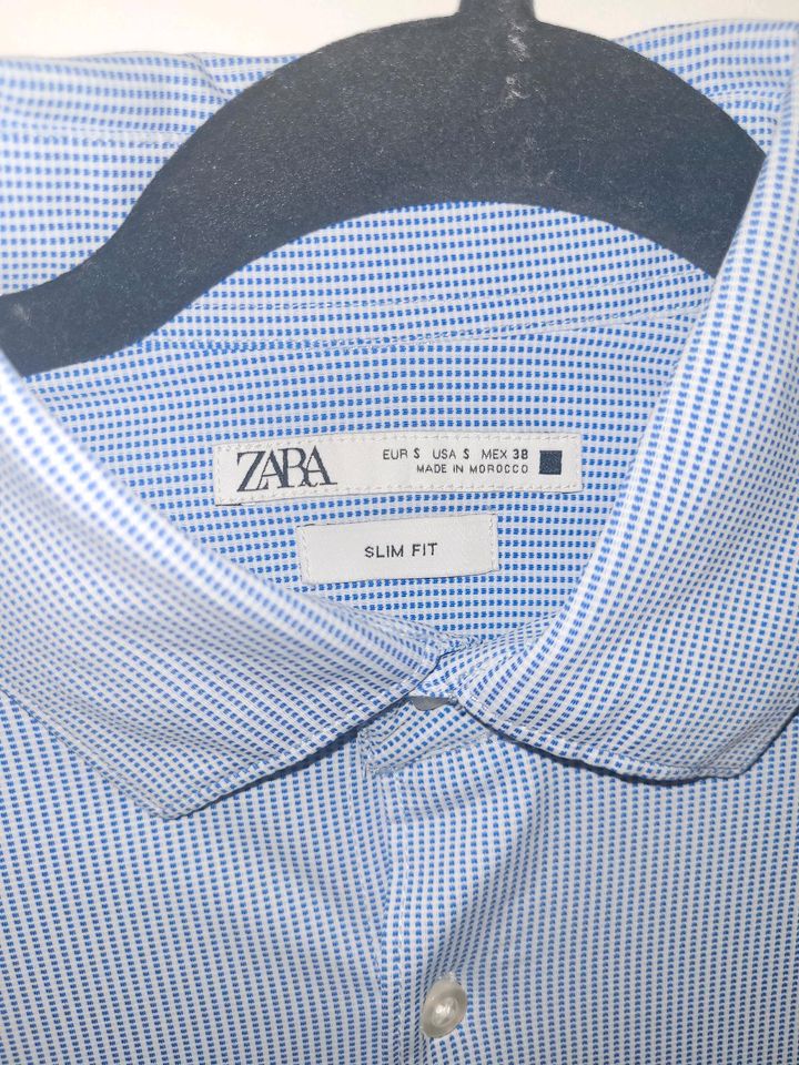 2 Hosen + 1 Hemd von Zara in Regensburg