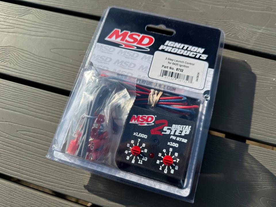 MSD Launch Control 8732 Drag Racing Dragster Zündung 1/4 Meile in Greifswald