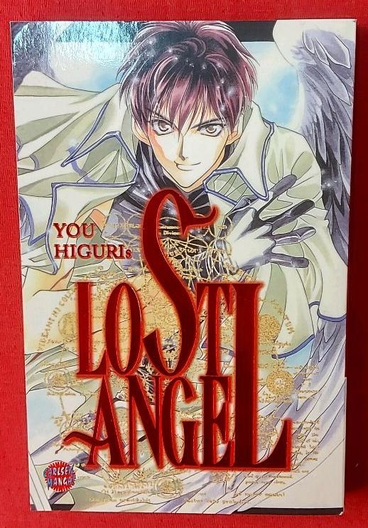 Manga Gakuen Heaven & Lost Angel & Flower in Brilon