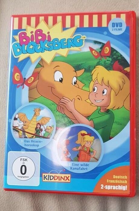 5 DVDs Bibi Blocksberg 11 Filme Dvd Set in Kaltenkirchen