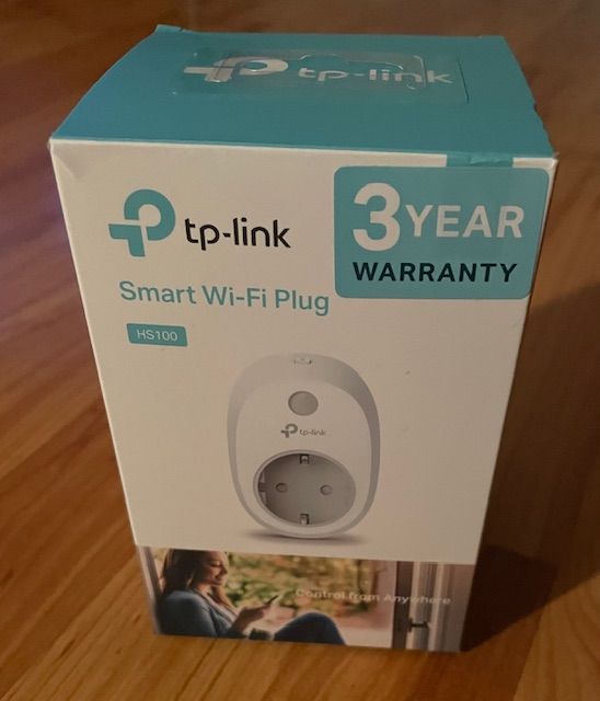 TP-Link  Smart Wi-Fi Plug Home WLAN Steckdose HS100 in Seelze