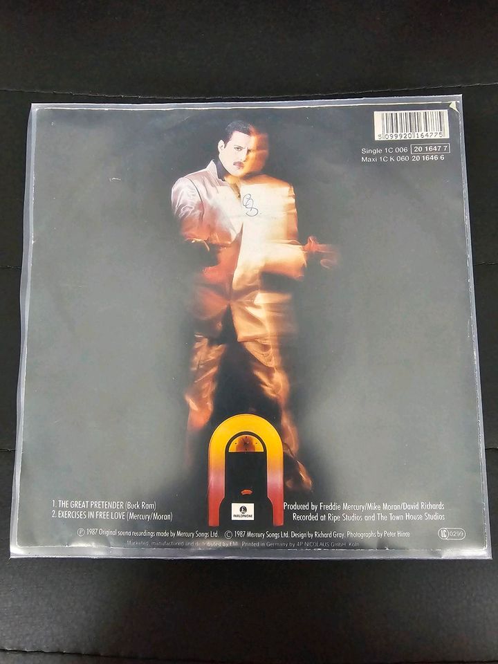 Freddie Mercury – The Great Pretender Schallplatte,Vinyl,Lp in Leipzig