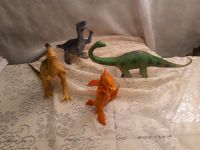 Dino Dinosaurier Spielzeug Feuerdrache Tyrannosaurus vier Figuren Friedrichshain-Kreuzberg - Friedrichshain Vorschau
