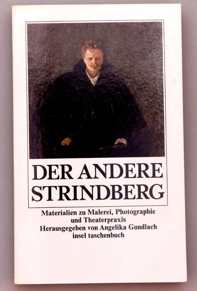 Der andere Strindberg  /  Materialien zu Malerei, Photographie in Berlin