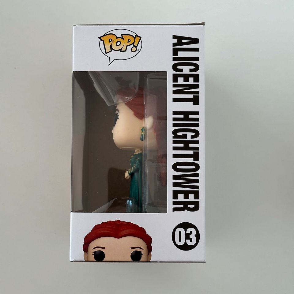 Funko Pop | House of the Dragon | Alicent & Rhaenyra in Wolfsburg