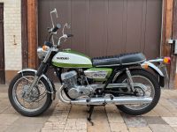 Suzuki T500 J 1972, restauriert, neue Kurbelwelle, Suzuki t gt Baden-Württemberg - Sindelfingen Vorschau