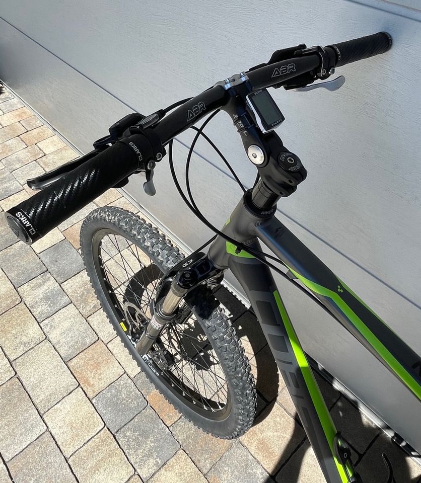 CUBE Mountainbike (Hardtail), Shimano Deore XT, Sigma, Rock Shox in Viechtach