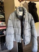 Bershka Jeans Steppjacke Gr.S Brandenburg - Schulzendorf bei Eichwalde Vorschau