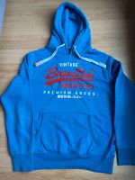 Superdry Hoodie, Gr. XL, Blau meliert Berlin - Pankow Vorschau