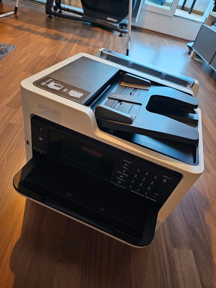 Epson WF-C5710 Drucker, Scanner, Fax Multifunktion Duplex - TOP! in Neuenhagen