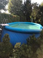 Intex Pool 610x366x122 inkl. Leiter und Sandfilteranlage Brandenburg - Teltow Vorschau