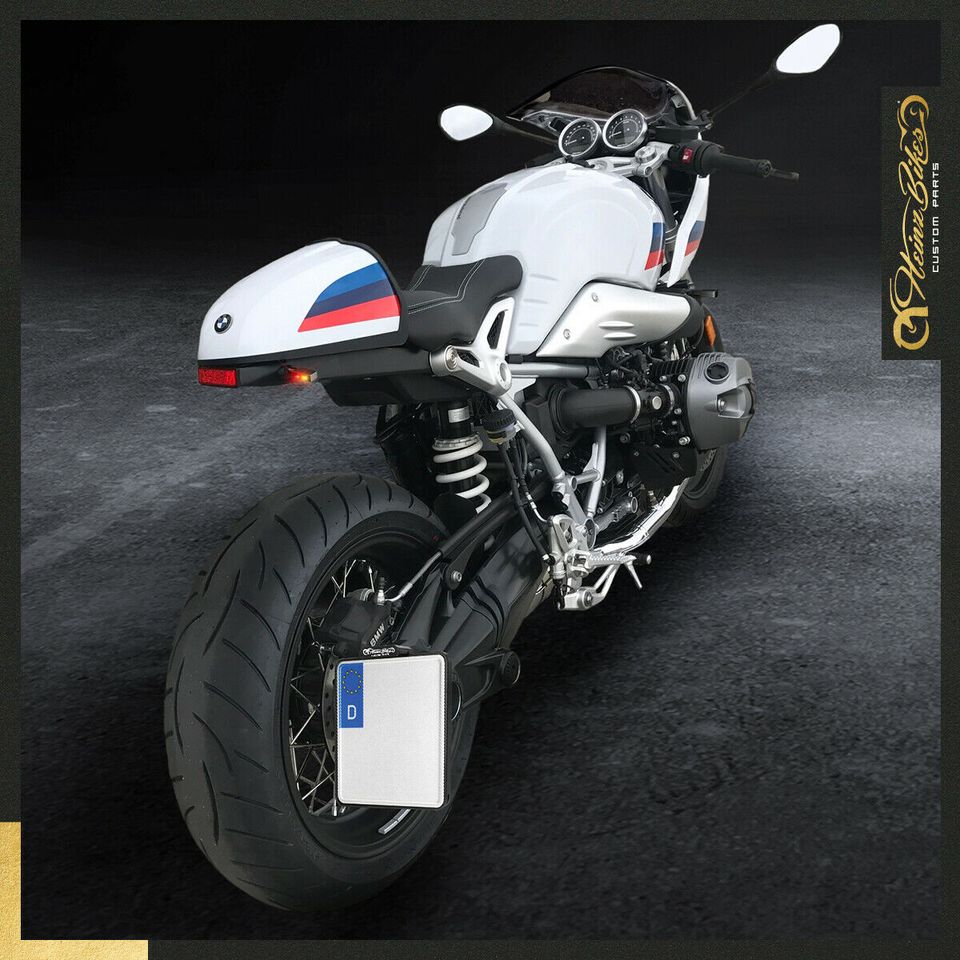 ! HeinzBikes SIDE MOUNT passend für BMW R nineT ab 2014 CH in Berlin