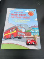 Kleinkind Buch Feuerwehr mit Aufzieh-Auto Bochum - Bochum-Südwest Vorschau