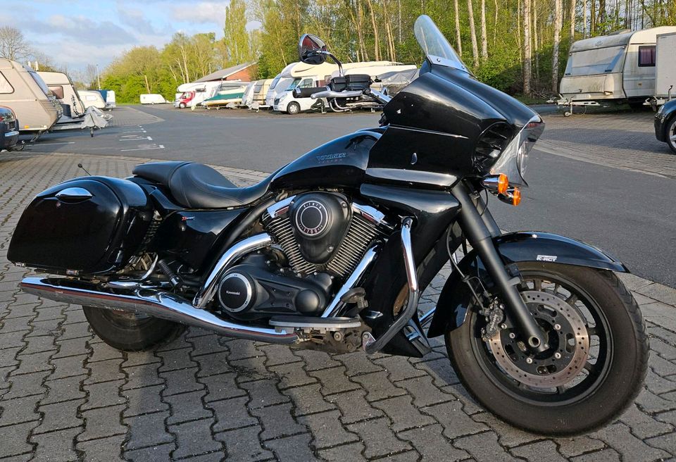 Kawasaki VN1700 Voyager Custem ABS in Wilhelmshaven