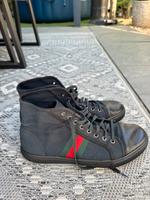 Herren Gucci Sneaker 44,5 dunkelblau halbhoch neuwertig Duisburg - Duisburg-Süd Vorschau