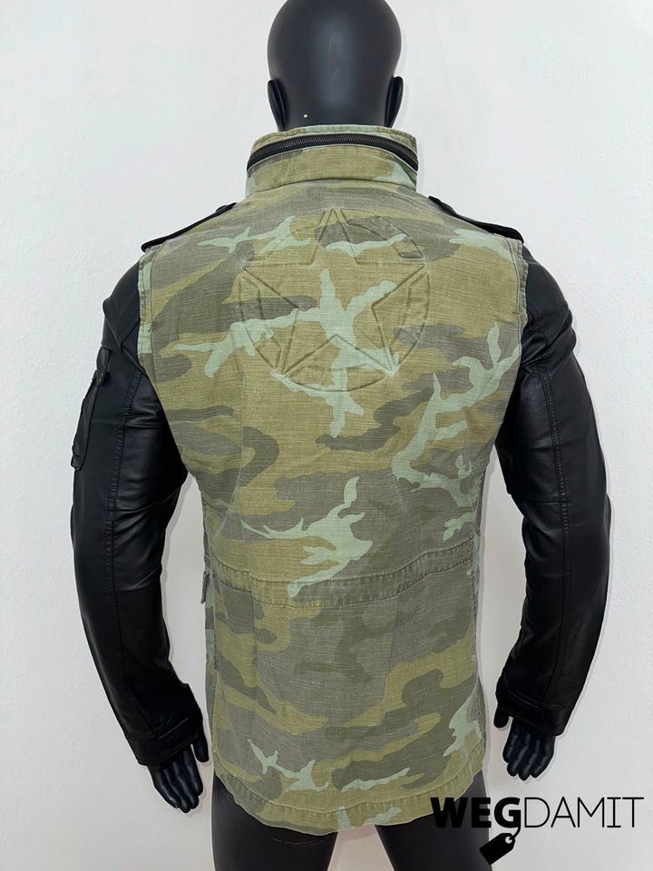 Alpha Industries Custom Field Jacket Camouflage Größe M in Thannhausen