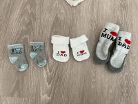 Socken mum&dad Baby Newborn I Love Mum & Dad Bayern - Oberpleichfeld Vorschau