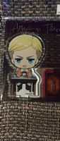 Attack on Titan Erwin Smith Acrylic Stand & Tin Badge) NEU Mecklenburg-Vorpommern - Schönwalde (Vorpommern) Vorschau