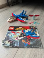 Lego Marvel Super Heroes 76076 Captain America Jet Pursuit Baden-Württemberg - Leonberg Vorschau