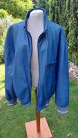 Heren Lederjacke Joop blau Vintage mit Gebrauchsspuren Bayern - Kumhausen Vorschau