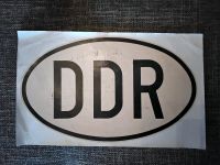 DDR Schild Auto.Klebebild.Original.Selten.in gutem Zustand.  Sieh Bayern - Stein Vorschau