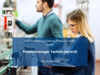 Projektmanager Technik (m/w/d) | Marienheide Nordrhein-Westfalen - Marienheide Vorschau