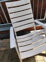 Vier Holzstühle weiß Nordrhein-Westfalen - Lengerich Vorschau