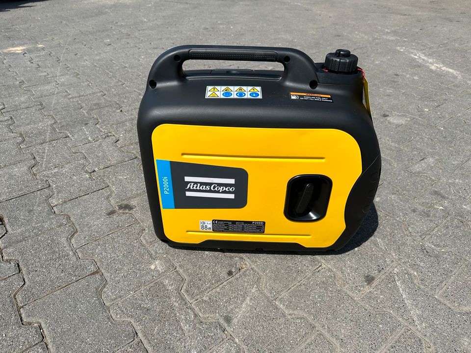 Atlas Copco P2000i  230V 1,8kVa Inverter Stromerzeuger neu in Warthausen