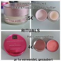 Rituals Lippenpeeling 1x verwendet, gesäubert Rheinland-Pfalz - Kirchheimbolanden Vorschau