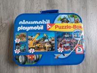 Playmobil Puzzlekoffer mit 4 Puzzel Hessen - Weilmünster Vorschau