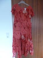 superschönes Kleid Gr. 38 orange rot für Feier Hochzeit Niedersachsen - Laatzen Vorschau