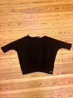 Pulli schwarz mit Drapierungen mit 3/4Ärmeln Gr. S Eimsbüttel - Hamburg Eimsbüttel (Stadtteil) Vorschau