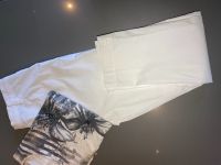 GARDEUR Hose weiß einmalig getragen, Sommer-Baumwolle 38 Hessen - Offenbach Vorschau