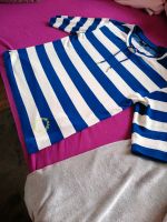 Maritimes Shirt von Olsen blau-weiß, 3/4 Arm Niedersachsen - Delmenhorst Vorschau