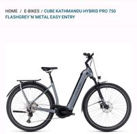 E-Bike Kathmandu Hybrid Thüringen - Creuzburg Vorschau