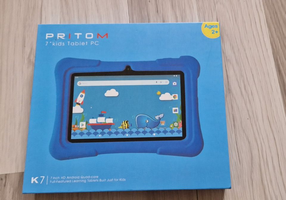 DEFEKT! PRITOM K7 7 Zoll Kinder Tablet Android in Berlin - Charlottenburg |  eBay Kleinanzeigen ist jetzt Kleinanzeigen