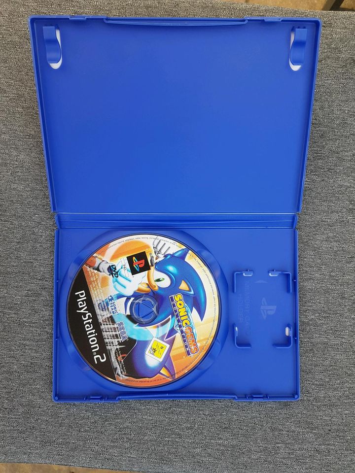 Sonic Gems Playstation 2 in Henstedt-Ulzburg