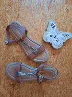 Sandalen❤️Marco Tozzi❤️Gr.36 Top! Leder Strass Glitzer Bayern - Mainleus Vorschau