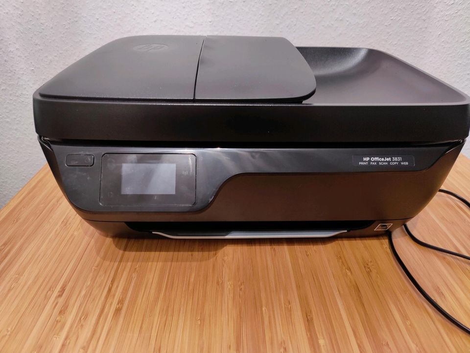 HP Officejet 3832 All in one Multifunktionsgerät W-LAN, Airprint in  Baden-Württemberg - Aalen | Drucker & Scanner gebraucht kaufen | eBay  Kleinanzeigen ist jetzt Kleinanzeigen