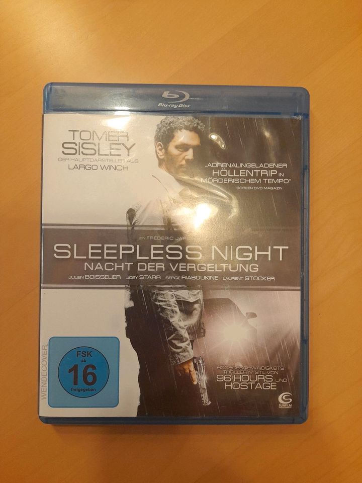 Sleepless Night Film DVD in Erding