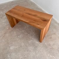 Hocker Eiche 40mm Stuhl Sitzhocker Sitzbank Beistelltisch Tisch Bayern - Nittendorf  Vorschau