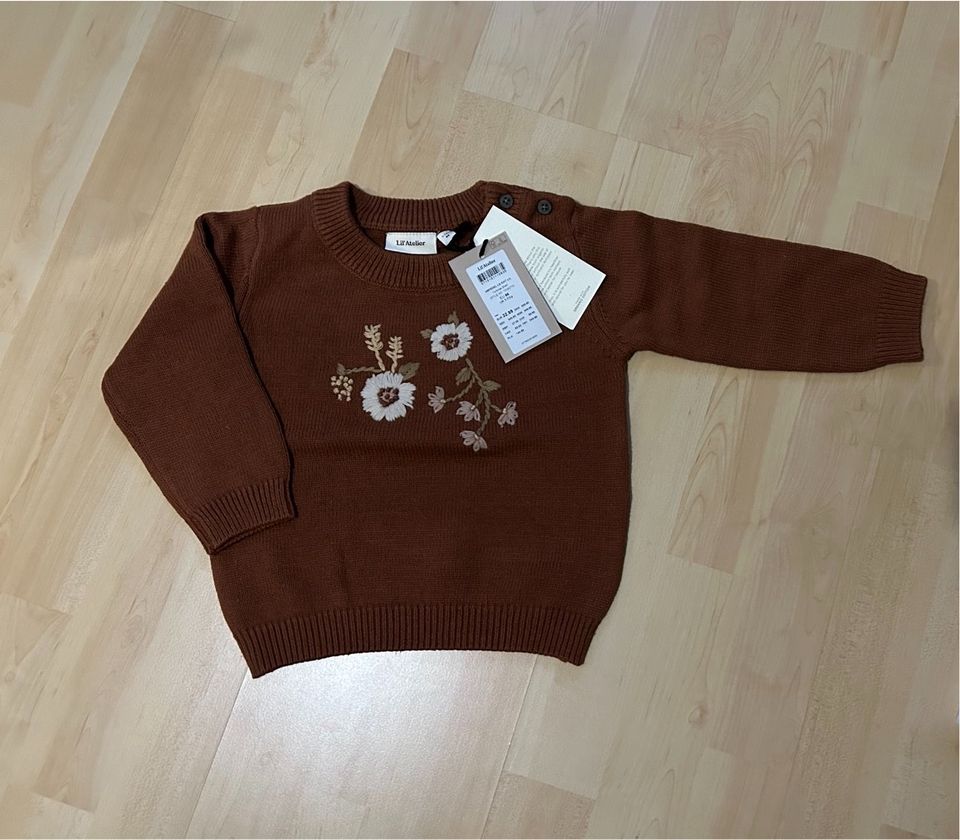 Pullover Lil Atelier Größe 86 Neu in Berlin