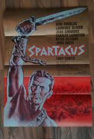 Altes originales Film/Kinoplakat "Spartacus" mit Kirk Douglas Baden-Württemberg - Donaueschingen Vorschau